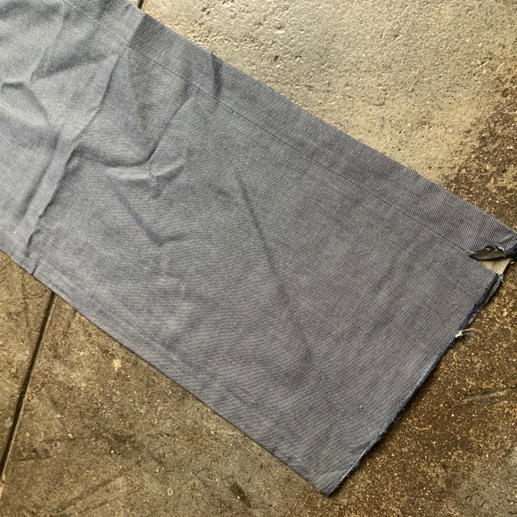 Neil Barrett Adjustable Linen Vintage Neil Pants w/ Zipper and raw hem - Picture 8 of 12